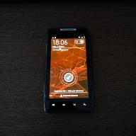 Motorola DROID RAZR XT910