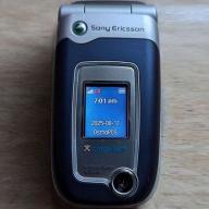 Sony Ericsson Z520a